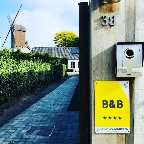 Copain Moulin Bed & Breakfast Bruges Luaran gambar