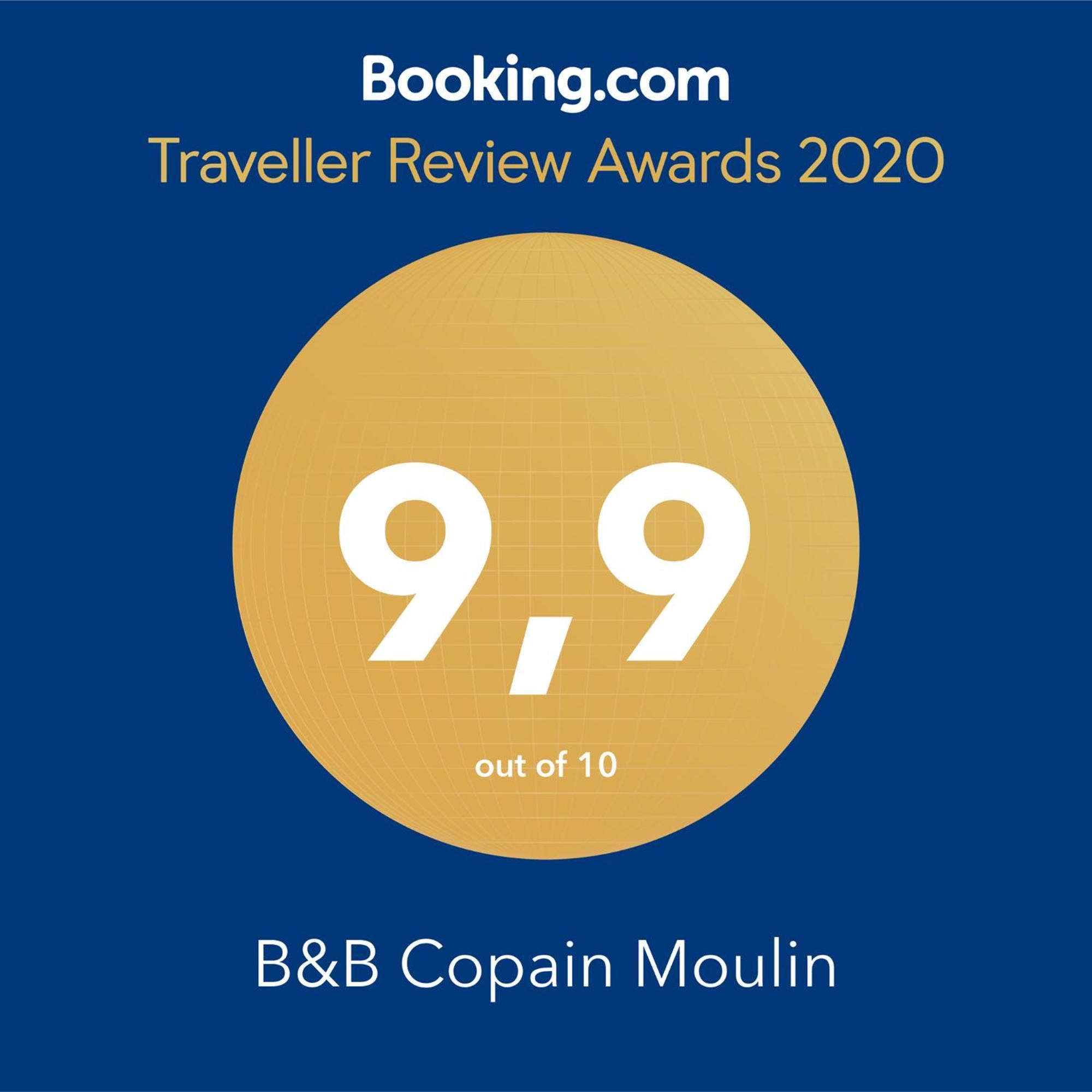 Copain Moulin Bed & Breakfast Bruges Luaran gambar